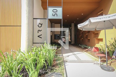 Studio à venda com 27m², 1 quarto e sem vaga Studio à venda com 27m², 1 quarto e sem vagaFachada e portaria