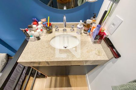 Studio à venda com 27m², 1 quarto e sem vaga Studio à venda com 27m², 1 quarto e sem vagaBanheiro