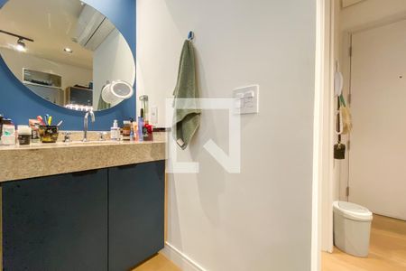 Studio à venda com 27m², 1 quarto e sem vaga Studio à venda com 27m², 1 quarto e sem vagaBanheiro