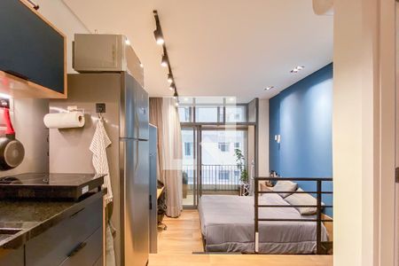 Studio de kitnet/studio à venda com 1 quarto, 27m² em Vila Mariana, São Paulo