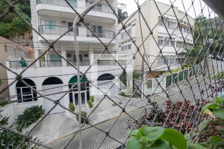 Vista da Sala de apartamento para alugar com 2 quartos, 66m² em Laranjeiras, Rio de Janeiro