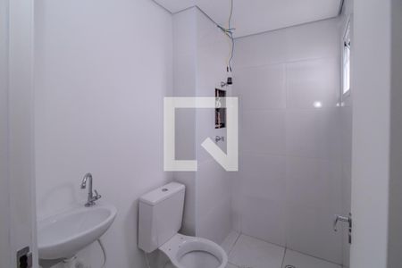 Banheiro de apartamento para alugar com 1 quarto, 35m² em Vila Bela, São Paulo