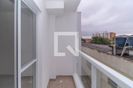 Sacada de apartamento para alugar com 1 quarto, 35m² em Vila Alpina, São Paulo