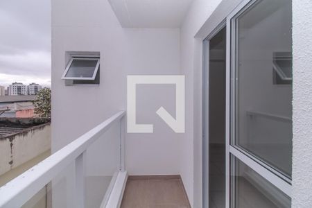 Sacada de apartamento para alugar com 1 quarto, 35m² em Vila Alpina, São Paulo