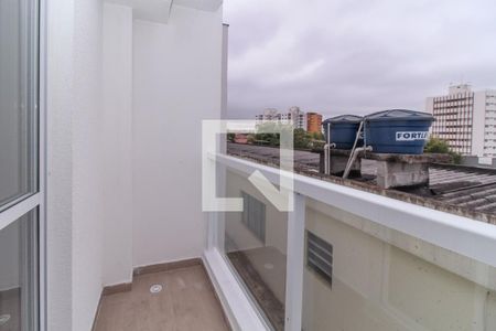 Sacada de apartamento para alugar com 1 quarto, 35m² em Vila Alpina, São Paulo