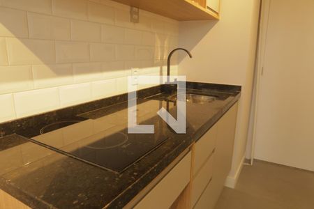 Studio para alugar com 24m², 1 quarto e sem vagaCozinha