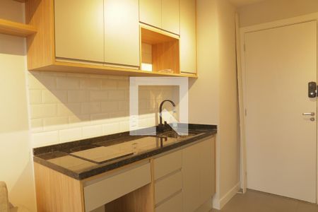 Studio para alugar com 24m², 1 quarto e sem vagaCozinha