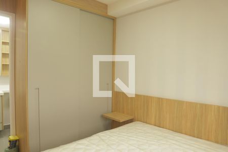 Studio para alugar com 24m², 1 quarto e sem vagaQuarto