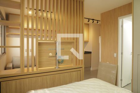 Studio para alugar com 24m², 1 quarto e sem vagaQuarto