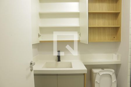 Studio para alugar com 24m², 1 quarto e sem vagaBanheiro