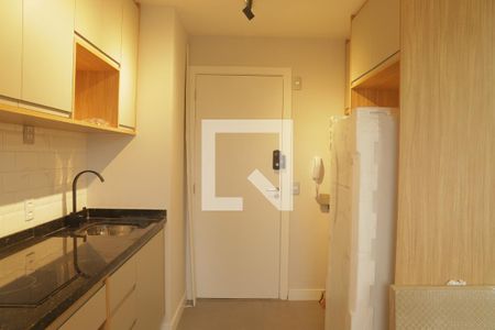 Studio para alugar com 24m², 1 quarto e sem vagaCozinha
