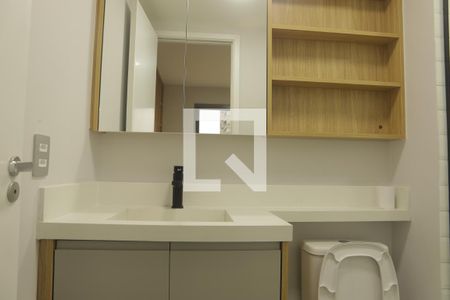 Studio para alugar com 24m², 1 quarto e sem vagaBanheiro