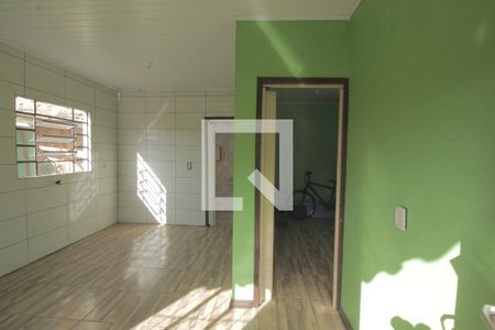Sala/Cozinha de casa para alugar com 2 quartos, 40m² em Estância Velha, Canoas