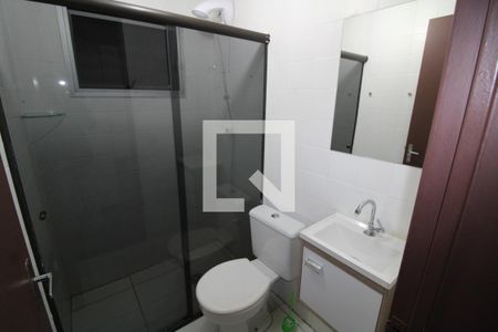 Banheiro de apartamento para alugar com 2 quartos, 65m² em Vila Mendes, São Paulo
