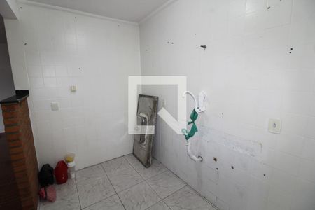 Cozinha de apartamento para alugar com 2 quartos, 65m² em Vila Mendes, São Paulo