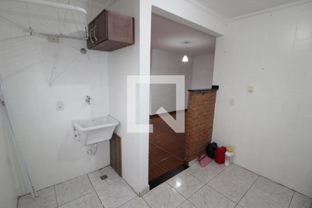 Cozinha de apartamento para alugar com 2 quartos, 65m² em Vila Mendes, São Paulo