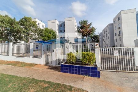 Apartamento à venda com 40m², 2 quartos e 1 vagaFachada