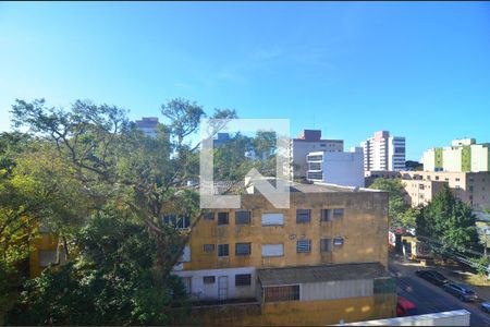 Vista Sala de apartamento para alugar com 1 quarto, 36m² em Marechal Rondon, Canoas