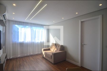 Sala de apartamento para alugar com 1 quarto, 36m² em Marechal Rondon, Canoas