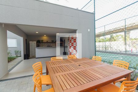 Apartamento à venda com 42m², 2 quartos e sem vagaCondomínio - Churrasqueira 2