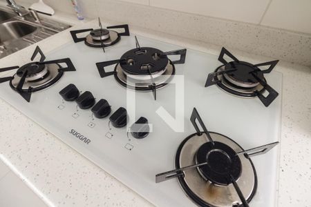 Apartamento à venda com 42m², 2 quartos e sem vagaCozinha 