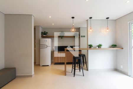 Apartamento à venda com 42m², 2 quartos e sem vagaCondomínio - Salão de Festas 