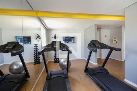 Apartamento à venda com 42m², 2 quartos e sem vagaCondomínio - Academia 