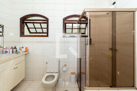 Banheiro da Suíte de casa à venda com 3 quartos, 190m² em Vila Esperança, São Paulo