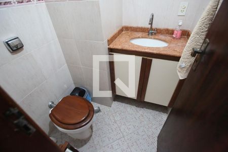 Lavabo de casa à venda com 4 quartos, 300m² em Taquara, Rio de Janeiro
