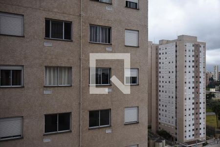 Vista da suíte de apartamento para alugar com 1 quarto, 24m² em Panamby, São Paulo