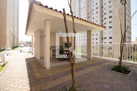 Apartamento à venda com 33m², 2 quartos e sem vagaÁrea comum - Churrasqueira