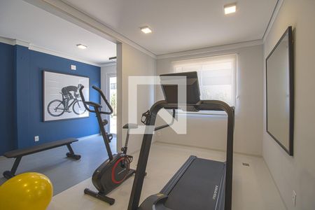 Apartamento à venda com 33m², 2 quartos e sem vagaÁrea comum - Academia