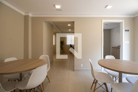 Apartamento à venda com 33m², 2 quartos e sem vagaÁrea comum salão de festas