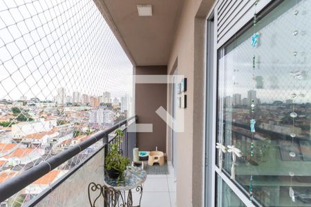 Varanda  de apartamento para alugar com 1 quarto, 29m² em Jardim da Glória , São Paulo