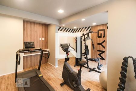 Apartamento para alugar com 29m², 1 quarto e sem vagaÁrea comum - Academia