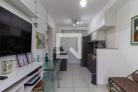 Sala de apartamento para alugar com 1 quarto, 29m² em Jardim da Glória , São Paulo