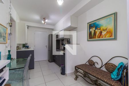 Sala de apartamento para alugar com 1 quarto, 29m² em Jardim da Glória , São Paulo