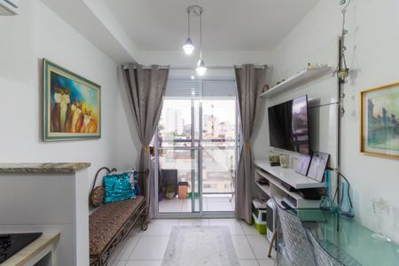 Sala de apartamento para alugar com 1 quarto, 29m² em Jardim da Glória , São Paulo