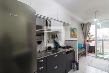 Apartamento para alugar com 29m², 1 quarto e sem vagaCozinha 