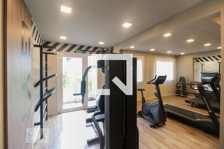 Apartamento para alugar com 29m², 1 quarto e sem vagaÁrea comum - Academia