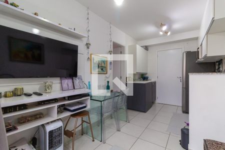 Sala de apartamento para alugar com 1 quarto, 29m² em Jardim da Glória , São Paulo