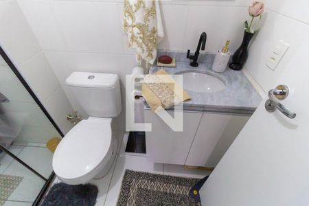 Apartamento para alugar com 29m², 1 quarto e sem vagaBanheiro 
