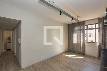 Sala  de apartamento à venda com 2 quartos, 70m² em Grajaú, Belo Horizonte