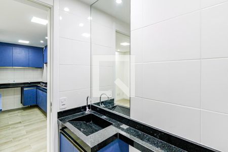 Apartamento para alugar com 33m², 2 quartos e sem vagaBanheiro