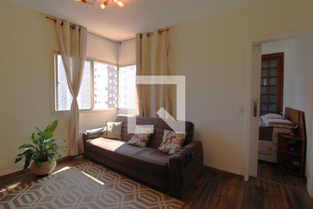 Sala de apartamento para alugar com 2 quartos, 60m² em Jardim Taquaral, São Paulo
