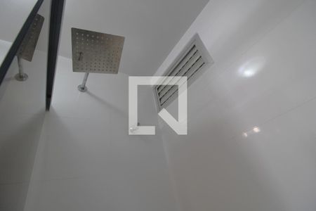 Chuveiro banheiro da suíte 1 de apartamento para alugar com 2 quartos, 60m² em Jardim Taquaral, São Paulo