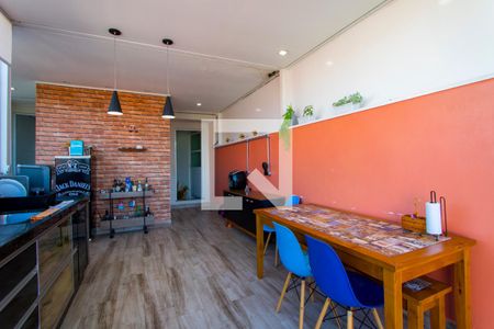 Apartamento à venda com 120m², 2 quartos e 2 vagas Apartamento à venda com 120m², 2 quartos e 2 vagasEspaço gourmet