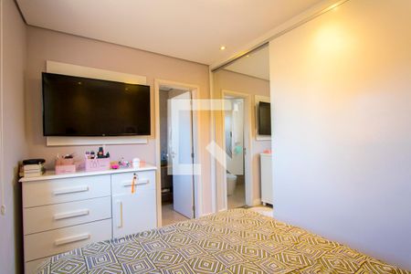 Quarto 1 - Suíte de apartamento à venda com 2 quartos, 120m² em Vila Tibiriçá, Santo André