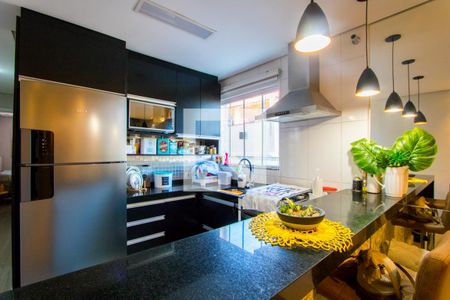 Apartamento à venda com 120m², 2 quartos e 2 vagas Apartamento à venda com 120m², 2 quartos e 2 vagasCozinha