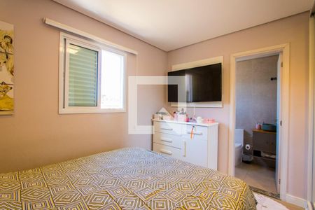 Quarto 1 - Suíte de apartamento à venda com 2 quartos, 120m² em Vila Tibiriçá, Santo André